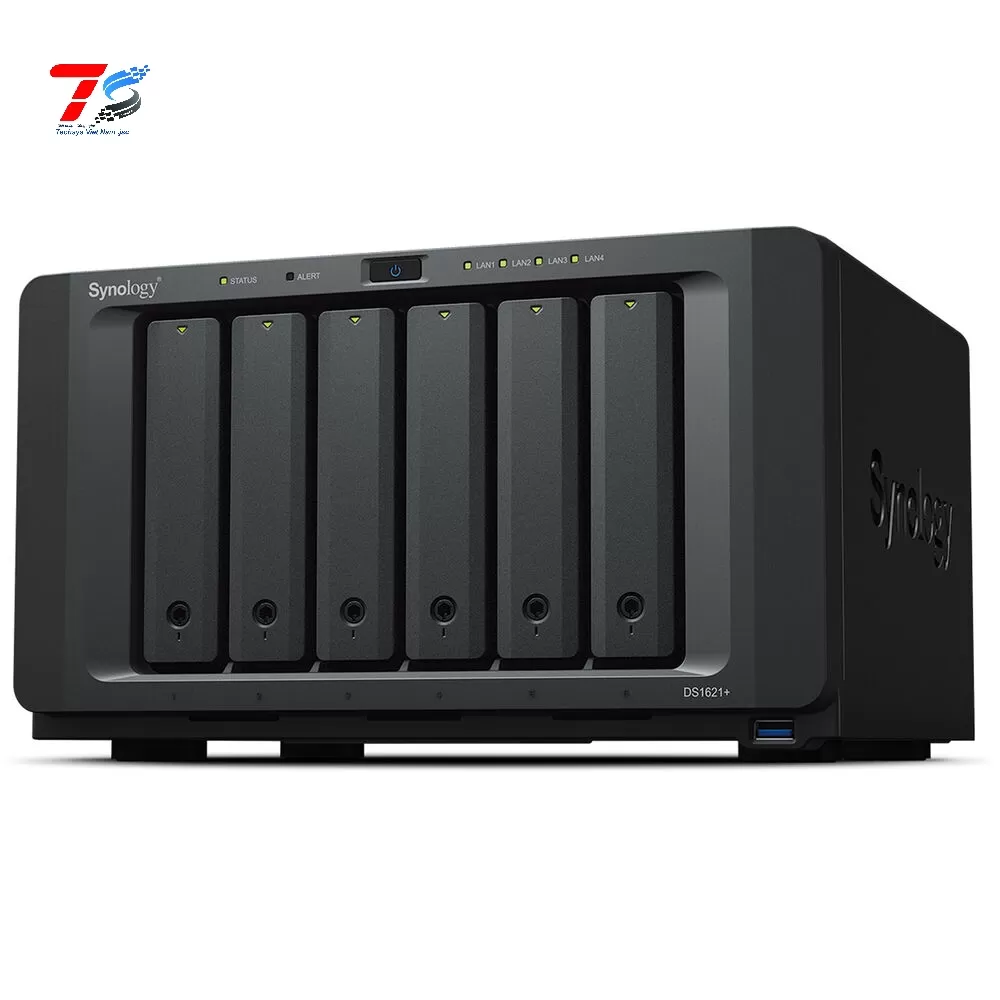 Thiết bị lưu trữ NAS Synology DiskStation DS1621+
